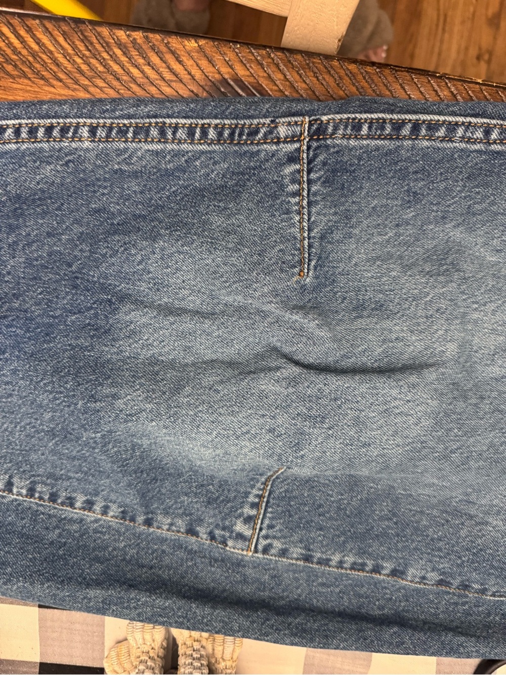 Women’s BDG Barrel Leg Jeans with Knee Panel Seam Size 29 - Picture 5 of 9